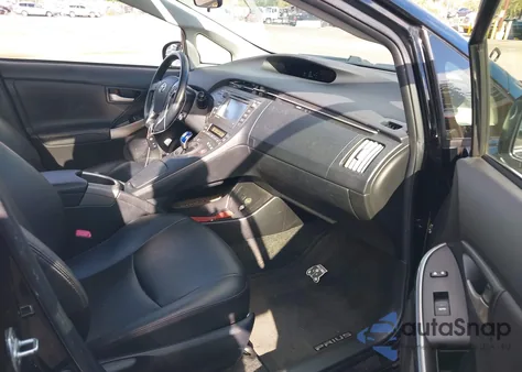 2013 Toyota Prius Three Se from USA, damaged, VIN JTDKN3DU9D1663981